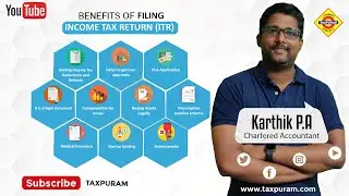 Top Benefits of Filing Your Income Tax Return | Why You Should File Your ITR #taxpuram
