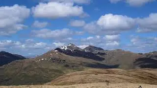 Pano from Beinn Stacath