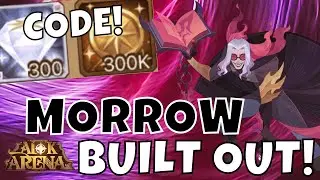 NEW CODE! MORROW HAS TO CARRY! [AFK ARENA LIGHTBEARER]