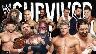 WWE Survivor Series 2012 Team Foley vs Team Ziggler Part 3 (WWE 13 Prediction Game)