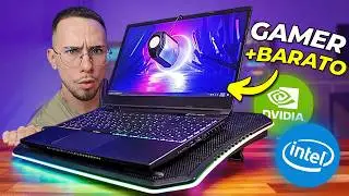 Esse &eacute; o Notebook GAMER BARATO que MAIS VALE A PENA? (POT&Ecirc;NCIA ABSURDA) - Lenovo LOQ-e