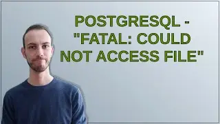 PostgreSQL - 