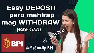GCASH MY SAVE UP BPI MAHIRAP MAG WITHDRAW | PAPA SEP TV