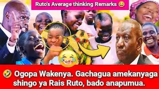 🤣💥 KENYA SIHAMI.Funny & Hilarious Comebacks za Gen Zs after Pres Ruto aliwaita 'AVERAGE THINKERS '😂🔥