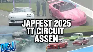 JAPFEST 2025 - Compilatie // TT CIRCUIT ASSEN // 09-06-25