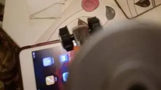 The pixels of an iPad Mini under a microscope!