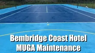 Bembridge Coast Hotel MUGA Maintenance