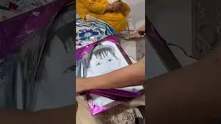 kunali ki printing unboxing 🎁#souravjoshivlogs #vlogs