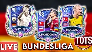TOTS BUNDESLIGA, LIVE DO KBCA FIFA 22 MOBILE