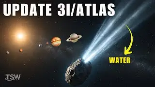 Expert WARNING: Interstellar Comet Leaking Water in Our Solar System