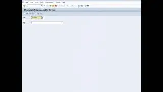 How to copy user from existing user account using SU01 | SAP Security
