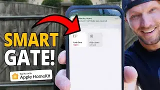How to Make Your Gate Smart! [Outdoor Contact Sensors]