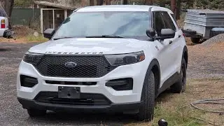 Полицейский Interceptor 2020 года, 400 л.с.! Полный привод, часть 1