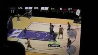 iPhone video app review | NBA Live by EA Sports FREE