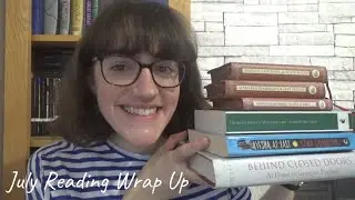 Итоги июльского чтения | #janeaustenjuly
