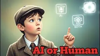 Is This AI or Human? 🤖🧠 | AI Detective Game for Kids & Parents