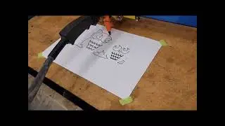 Sharpie Pen Holder demo