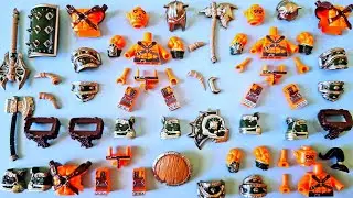 LEGO CUSTOM orc world of warcraft unofficial