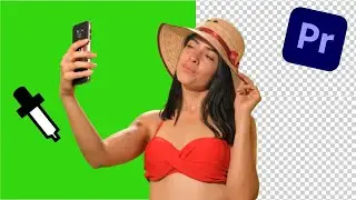 CHROMA KEY Perfecto en 4 Minutos! en Premiere Pro