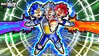 THIS *NEW* VEGETA DOES EVERYTHING IN 10+ FORMS! Dragon Ball Xenoverse 2 ALL Custom Vegeta Forms Pack