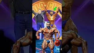 Hadi Choopan 🇮🇷😱 Arnold&rsquo;s Pick | Absolute Domination on Olympia Stage #bodybuilding #shorts