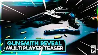 *NEW* TEASER TRAILER FOR MODERN WARFARE MULTIPLAYER GAMEPLAY REVEAL MW GUNSMITH TRAILER - MW WEAPONS
