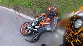 Ktm Duke 390 Crash