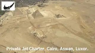 Luxury Private Jet Charter Cairo, Aswan, Luxor and Abu Simble.