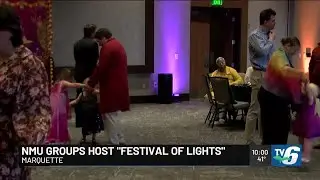 Marquette community celebrates good over evil at &lsquo;Festival of Lights&rsquo;