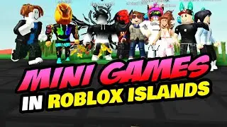 Musical Chairs in Roblox Islands