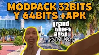 ESTE MODPACK EST&Aacute; INCRE&Iacute;BLE  EN GTA SA 32BITS Y 64BITS  ANDROID 2026