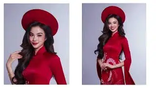 💥 Đi thi Hoa Hậu Áo Dài California!👸🏻