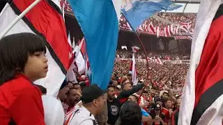 LLEGO LA BANDA DEL TRICAMPEÓN 🇵🇱🎶 - Partido suspendido River vs Defensa 2023