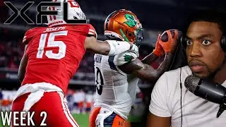 XFL: WEEK 2 (2023) REACTION, Defenders, Dragons, Renegades, Vipers, Roughnecks, Guardians...