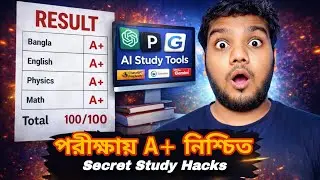 পরীক্ষার আগে এই AI Tools না জানলে Risk আছে 😱 | Smart Study with AI