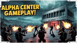 They Are Billions Alpha Communications Centar gameplay