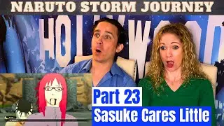 Naruto Journey All Cutscenes Reaction | Part 23