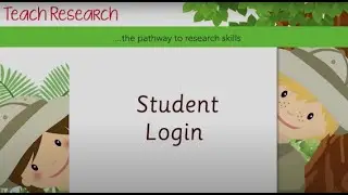 TeachResearch - Student Login VIDEO 5