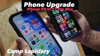 Большое обновление телефона: с iPhone XR на iPhone 17 Pro Max