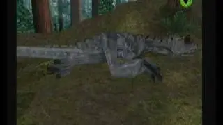 The Lost World: Jurassic Park - Compsognathus - Sleeping Titan