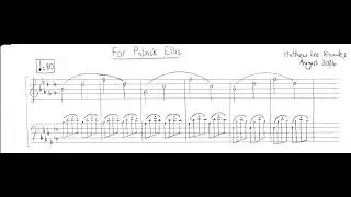 For Patrick Ellis