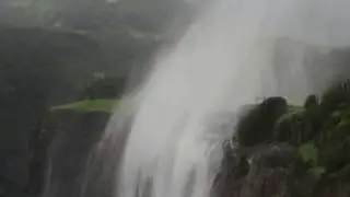 Sandhan Valley Reverse Waterfall