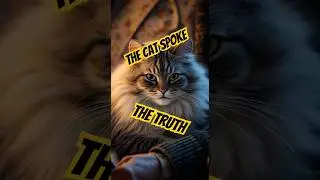 The Cat That Broke the Simulation 😮🐱#youtubeshorts #sora2 #cinematic #surrealcomedy