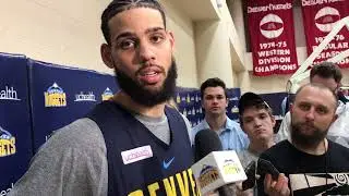 Cody Martin pre-draft workout