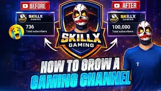 🚀 0 Subscribers Se 100K Tak | Gaming Channel Grow Ka Secret 🔥