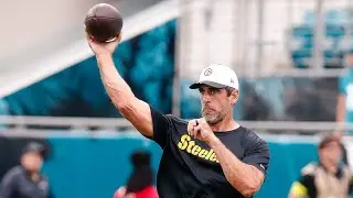 Aaron Rodgers issues warning shot to Steelers offensive line after teammate's training camp knock...