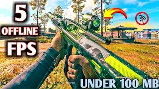 Top 5 New FPS Games 2024 ||  High Graphics FPS Games For Android & IOS || List Of Shooter