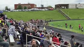 Katie Norman 100m GC Meet