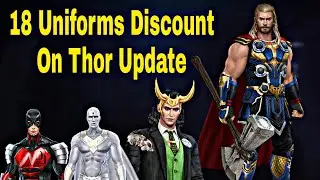 Thor Update 18 Uniforms Discount Guide And important information - Marvel Future Fight