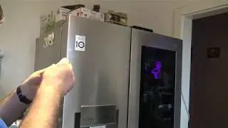 LG Electronics GSX 961 NEAZ chłodziarko-zamrażarka Side-by-side.